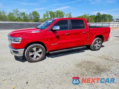 2020 RAM 1500 LARAMIE 1C6SRFJT1LN393239 - główne zdjęcie licytacji z USA - miniatura