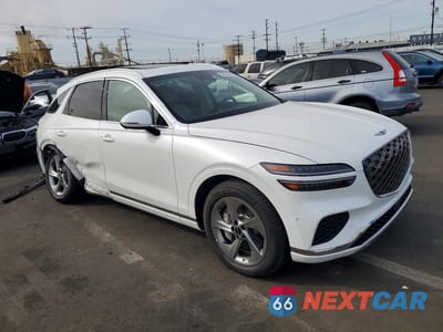 Czwarte zdjęcie samochodu z boku: 2026 GENESIS GV70 ADVANCED VIN:KMUMBDTB0TU252132 - miniatura