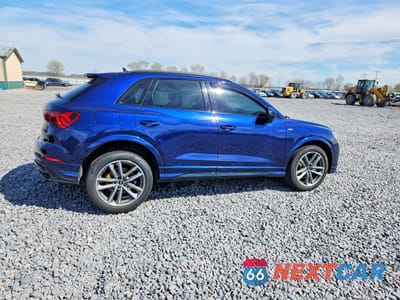 Trzecie zdjęcie samochodu z tyłu: 2022 AUDI Q3 PREMIUM PLUS S LINE 45 VIN:WA1EECF31N1046121 - miniatura
