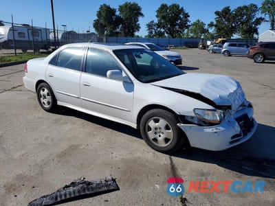 Czwarte zdjęcie samochodu z boku: 2001 HONDA ACCORD EX VIN:1HGCG16501A029559 - miniatura