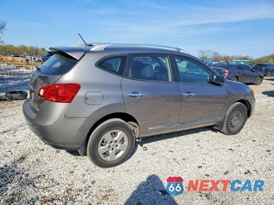 Trzecie zdjęcie samochodu z tyłu: 2014 NISSAN ROGUE SELECT S VIN:JN8AS5MV5EW710411 - miniatura