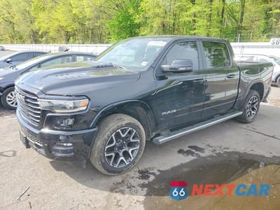 2025 RAM 1500 LARAMIE 1C6SRFJP4SN582470 - główne zdjęcie licytacji z USA - miniatura