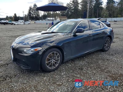 2018 ALFA ROMEO GIULIA Q4 ZARFAEDN7J7576337 - główne zdjęcie licytacji z USA - miniatura