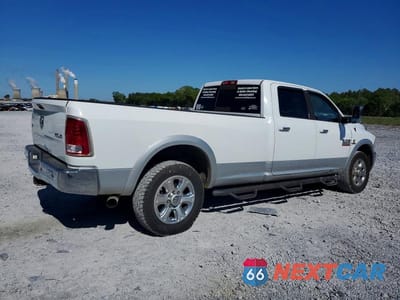 Trzecie zdjęcie samochodu z tyłu: 2015 RAM 2500 LARAMIE VIN:3C6UR5KL5FG581907 - miniatura