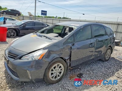 2013 TOYOTA PRIUS V THREE JTDZN3EU1D3219477 - główne zdjęcie licytacji z USA - miniatura