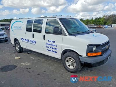 Czwarte zdjęcie samochodu z boku: 2015 CHEV EXPRESS G2500 VIN:1GCWGGCF5F1202897 - miniatura