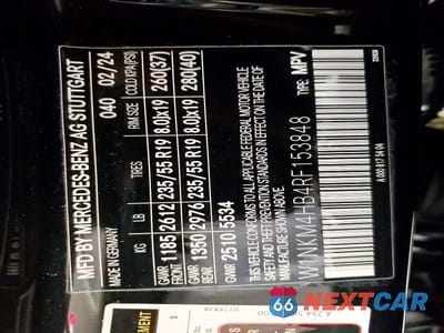 Zdjęcie 13 z 13 samochodu: 2024 MERCEDES-BENZ GLC 300 4MATIC VIN:W1NKM4HB4RF153848 - miniatura