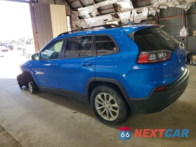 Drugie zdjęcie samochodu z przodu: 2022 JEEP CHEROKEE LATITUDE LUX VIN:1C4PJMMN6ND538212 - miniatura