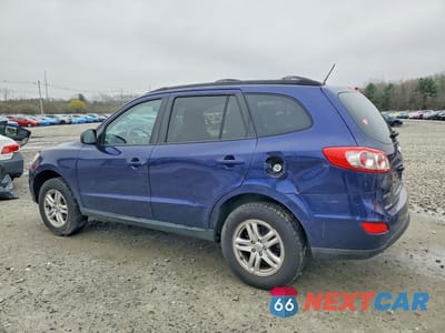 Drugie zdjęcie samochodu z przodu: 2010 HYUNDAI SANTA FE GLS VIN:5NMSG3AB0AH411079 - miniatura