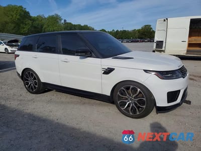 Czwarte zdjęcie samochodu z boku: 2018 LAND ROVER RANGE ROVER SPORT HSE VIN:SALWR2RK1JA809074 - miniatura