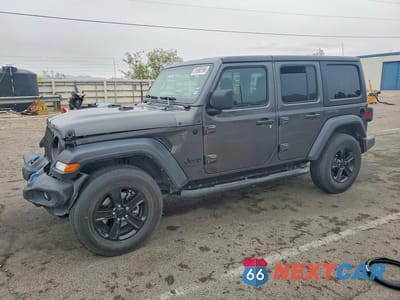 2022 JEEP WRANGLER UNLIMITED SPORT 1C4HJXDN0NW246968 - główne zdjęcie licytacji z USA - miniatura