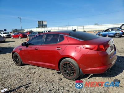 Drugie zdjęcie samochodu z przodu: 2012 KIA OPTIMA EX VIN:5XXGN4A7XCG025283 - miniatura
