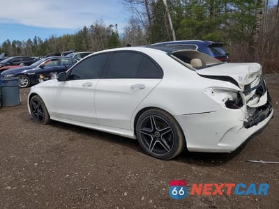 Drugie zdjęcie samochodu z przodu: 2021 MERCEDES-BENZ C300 4MATIC 4DR VIN:W1KWF8EB7MR647715 - miniatura