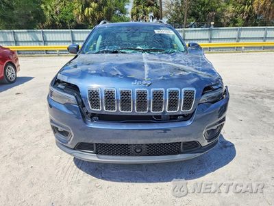 Piąte zdjęcie samochodu w środku: 2021 JEEP CHEROKEE LATITUDE LUX VIN:1C4PJLMX1MD106895 - miniatura