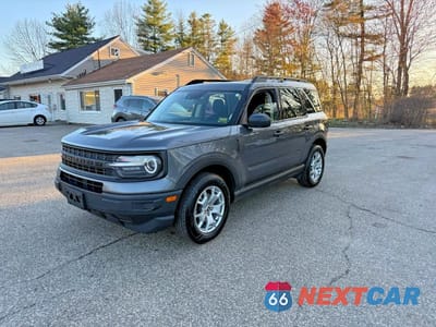 Drugie zdjęcie samochodu z przodu: 2022 FORD BRONCO SPORT VIN:3FMCR9A62NRD85509 - miniatura