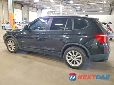 Drugie zdjęcie samochodu z przodu: 2014 BMW X3 XDRIVE28I VIN:5UXWX9C50E0D42493 - miniatura