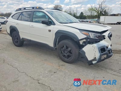 Czwarte zdjęcie samochodu z boku: 2024 SUBARU OUTBACK WILDERNESS VIN:4S4BTGUD8R3162830 - miniatura