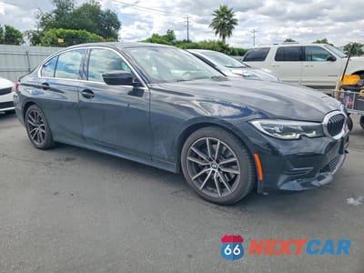 Czwarte zdjęcie samochodu z boku: 2021 BMW 330I VIN:3MW5R1J01M8B94868 - miniatura