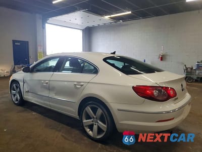 Drugie zdjęcie samochodu z przodu: 2011 VOLKSWAGEN CC LUXURY VIN:WVWHN7AN6BE718035 - miniatura