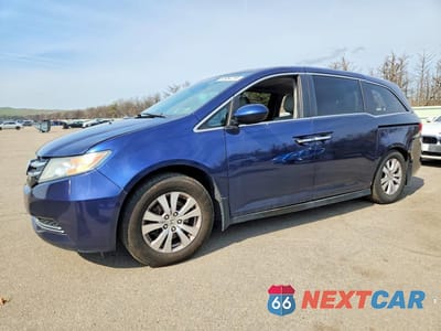 2014 HONDA ODYSSEY EXL 5FNRL5H66EB067392 - główne zdjęcie licytacji z USA - miniatura