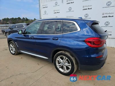 Trzecie zdjęcie samochodu z tyłu: 2019 BMW X3 XDRIVE30I VIN:5UXTR9C5XKLR09362 - miniatura
