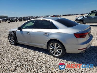 Drugie zdjęcie samochodu z przodu: 2017 AUDI A4 PREMIUM VIN:WAUANAF47HN002734 - miniatura