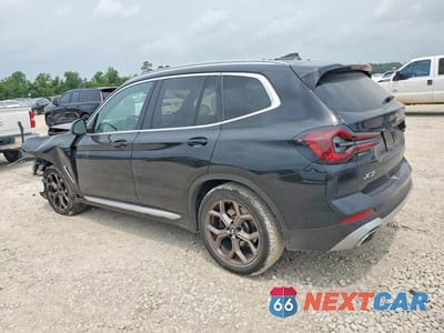 Drugie zdjęcie samochodu z przodu: 2024 BMW X3 XDRIVE30I VIN:5UX53DP00R9V52888 - miniatura