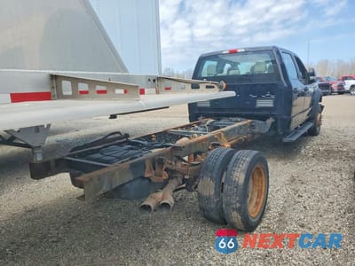 Trzecie zdjęcie samochodu z tyłu: 2018 FORD F450 SUPER DUTY TRUCK CAB AND CHASSIS VIN:1FD0W4HT9JEC13890 - miniatura