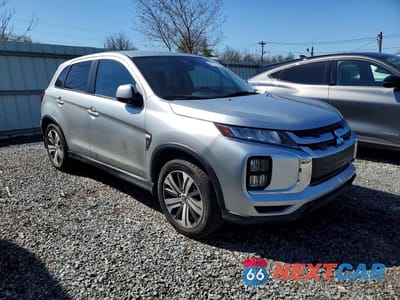 Czwarte zdjęcie samochodu z boku: 2024 MITSUBISHI OUTLANDER SPORT S VIN:JA4ARUAU3RU000559 - miniatura