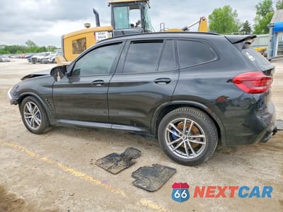 Drugie zdjęcie samochodu z przodu: 2018 BMW X3 XDRIVEM40I VIN:5UXTS3C58J0Z00421 - miniatura