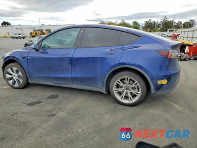 Drugie zdjęcie samochodu z przodu: 2022 TESLA MODEL Y VIN:7SAYGDEE1NF550734 - miniatura
