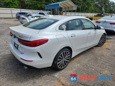 Trzecie zdjęcie samochodu z tyłu: 2020 BMW 228XI VIN:WBA73AK08L7F70882 - miniatura