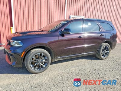 2025 DODGE DURANGO GT 1C4RDJDG6SC557487 - główne zdjęcie licytacji z USA - miniatura