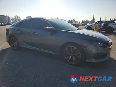 Czwarte zdjęcie samochodu z boku: 2016 HONDA CIVIC EX VIN:2HGFC2F7XGH526161 - miniatura
