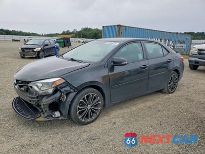 2015 TOYOTA COROLLA S PLUS 5YFBURHE6FP249435 - główne zdjęcie licytacji z USA - miniatura
