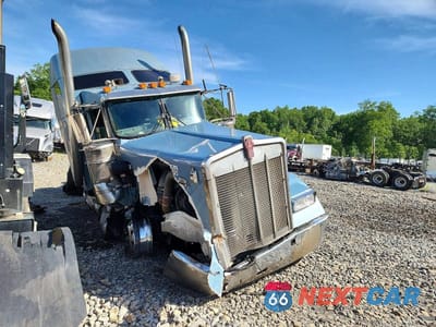 2004 KENWORTH W900 SEMI TRUCK 1XKWDB9X84J052796 - główne zdjęcie licytacji z USA - miniatura