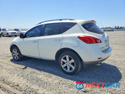 Drugie zdjęcie samochodu z przodu: 2009 NISSAN MURANO S VIN:JN8AZ18W99W159221 - miniatura