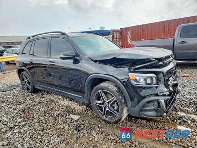 Czwarte zdjęcie samochodu z boku: 2023 MERCEDES-BENZ GLB 250 VIN:W1N4M4GB9PW289738 - miniatura