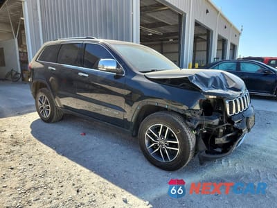 Czwarte zdjęcie samochodu z boku: 2019 JEEP GRAND CHEROKEE LIMITED VIN:1C4RJFBG5KC713155 - miniatura