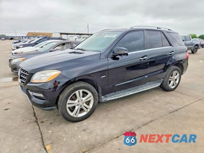 2012 MERCEDES-BENZ ML 350 BLUETEC 4JGDA2EB2CA011502 - główne zdjęcie licytacji z USA - miniatura