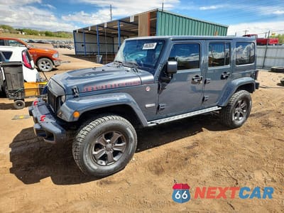 2017 JEEP WRANGLER UNLIMITED RUBICON 1C4BJWFG6HL739431 - główne zdjęcie licytacji z USA - miniatura