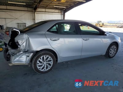 Trzecie zdjęcie samochodu z tyłu: 2018 TOYOTA COROLLA LE VIN:2T1BURHE4JC006456 - miniatura