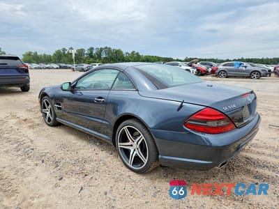 Drugie zdjęcie samochodu z przodu: 2011 MERCEDES-BENZ SL 550 VIN:WDBSK7BA8BF164435 - miniatura