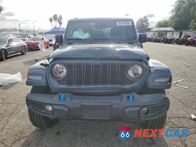 Piąte zdjęcie samochodu w środku: 2024 JEEP WRANGLER 4XE VIN:1C4RJXN65RW316093 - miniatura