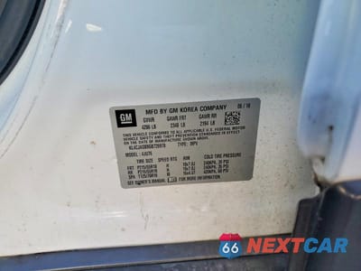 Zdjęcie 13 z 13 samochodu: 2016 BUICK ENCORE VIN:KL4CJASB9GB726978 - miniatura