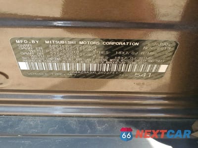 Zdjęcie 13 z 13 samochodu: 2020 MITSUBISHI OUTLANDER SE VIN:JA4AZ3A3XLZ022747 - miniatura