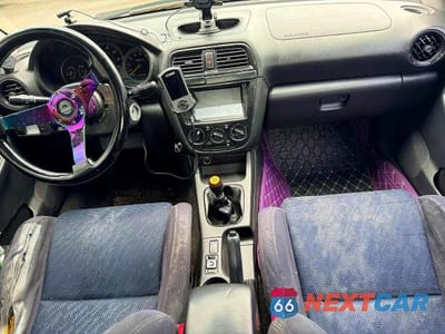 Zdjęcie 9 z 12 samochodu: 2003 SUBARU IMPREZA WRX VIN:JF1GD29693G504375 - miniatura