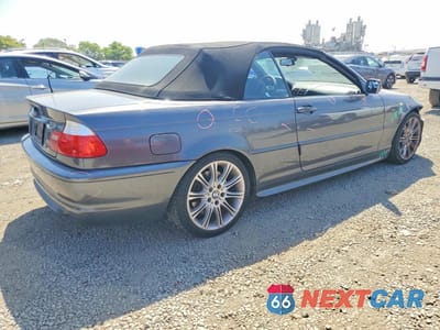 Trzecie zdjęcie samochodu z tyłu: 2005 BMW 330 CI VIN:WBABW53415PL50283 - miniatura