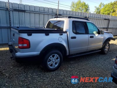 Trzecie zdjęcie samochodu z tyłu: 2007 FORD EXPLORER SPORT TRAC XLT VIN:1FMEU31K77UA25004 - miniatura
