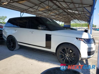 Czwarte zdjęcie samochodu z boku: 2019 LAND ROVER RANGE ROVER SUPERCHARGED VIN:SALGS2RE7KA528255 - miniatura